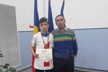 Familia Prâsneac are motive de bucurie după Naționalele de atletism pentru copii