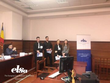 Competiția urmărește aplicarea cunoștințelor teoretice ale studenților într-un proces fictiv
