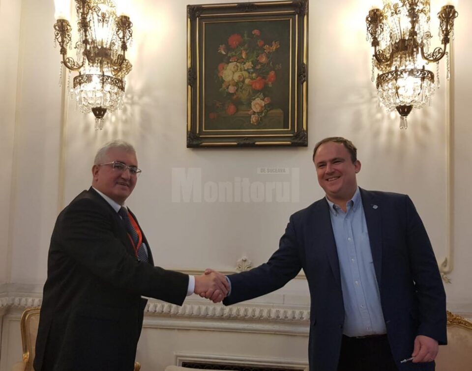 Suceava, membră a coaliției internaționale „Orașe inteligente, active și deschise”