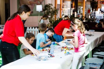 Zilele Fanilor LEGO TM., la Shopping City Suceava