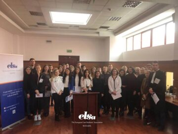 Competiția urmărește aplicarea cunoștințelor teoretice ale studenților într-un proces fictiv