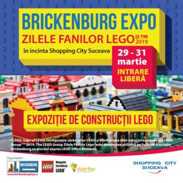 Zilele Fanilor LEGO TM., la Shopping City Suceava