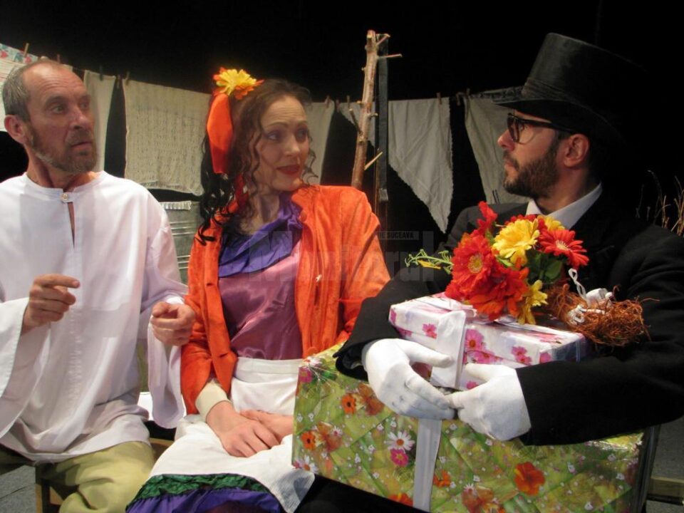 Cerere in casatorie (Sursa www.teatrulmihaieminescubt.ro)