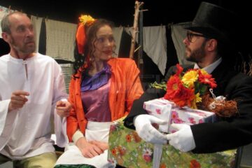 Cerere in casatorie (Sursa www.teatrulmihaieminescubt.ro)