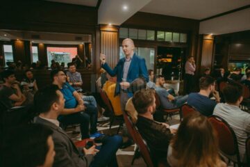 Ovidiu Leșan, la prima ediție a „Turneului Fotografilor de la OM la OM”