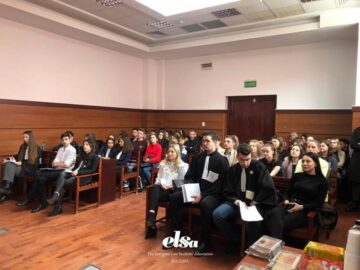 Competiția urmărește aplicarea cunoștințelor teoretice ale studenților într-un proces fictiv