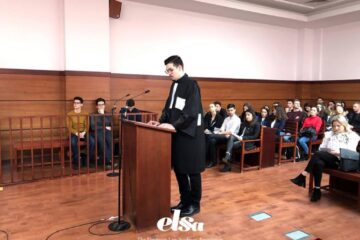 Competiția urmărește aplicarea cunoștințelor teoretice ale studenților într-un proces fictiv