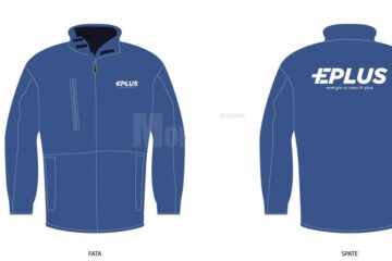 Semnul EPlus ar trebui să se găsească și pe îmbrăcămintea pe care angajații o poartă în timpul programului de lucru