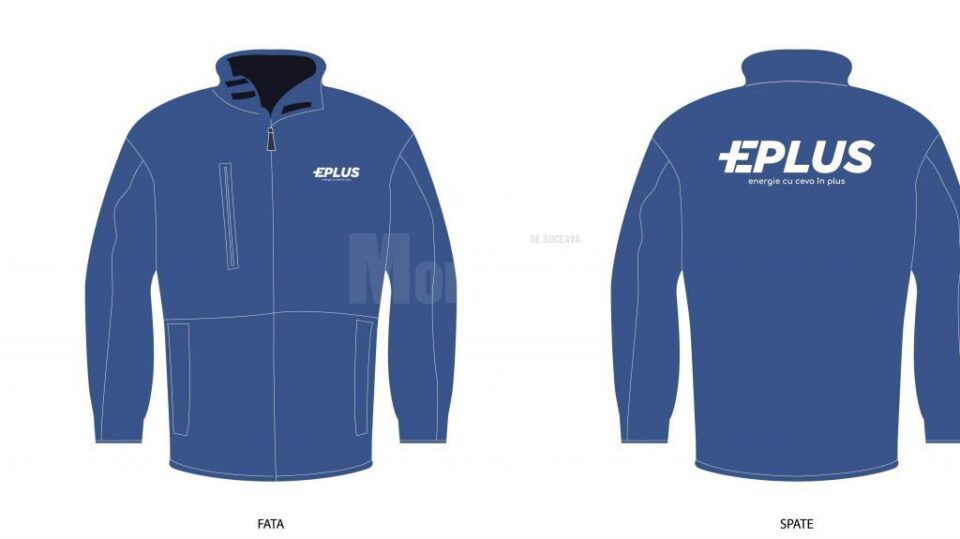 Semnul EPlus ar trebui să se găsească și pe îmbrăcămintea pe care angajații o poartă în timpul programului de lucru Semnul EPlus ar trebui să se găsească și pe îmbrăcămintea pe care angajații o poartă în timpul programului de lucru