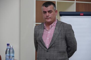 Prim-vicepreședintele FORT, Alin Crețu
