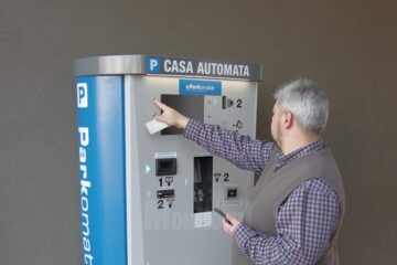 La Spitalul Județean parcarea este contracost din data de 1 noiembrie a anului trecut