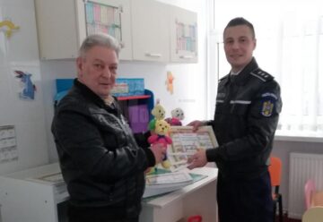 Polițiștii suceveni și-au marcat ziua prin acțiuni umanitare și educative pentru tineri