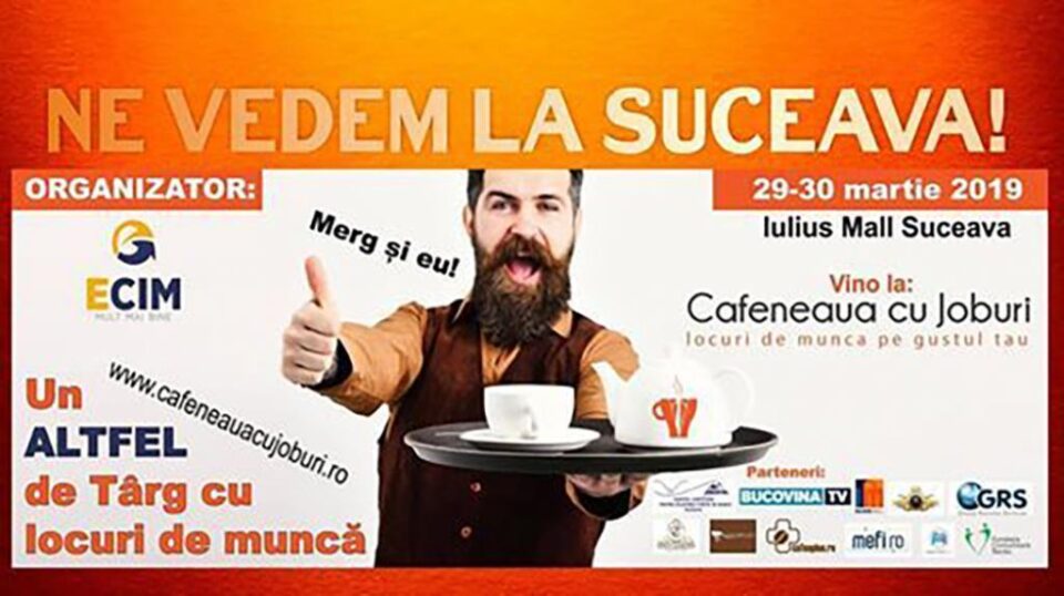 Cafeneaua cu Joburi Suceava