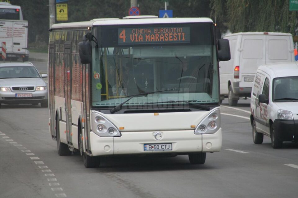 Salariații de la Transport Public Local Suceava, în grevă japoneză
