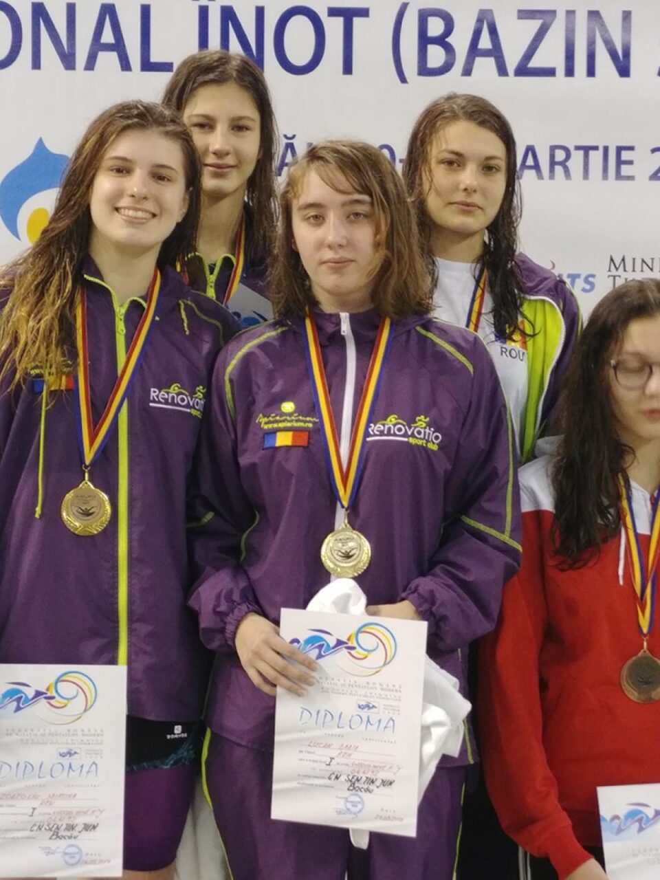 Daria Lucan și Maria Verciuc (dreapta) au urcat de mai multe ori pe podium în probele de ștafetă Daria Lucan și Maria Verciuc (dreapta) au urcat de mai multe ori pe podium în probele de ștafetă