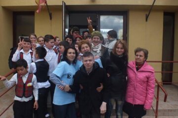 Eveniment social-caritabil organizat în cadrul proiectului ,,E K TINE”, la Școala Primară Valea Stânei