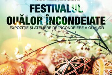 Copii și tineri, așteptați sâmbătă la Centrul Pentru Susținerea Tradițiilor Bucovinene, la un atelier de încondeiat ouă