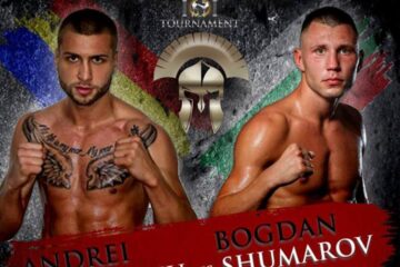 Suceveanul Andrei Ostrovanu luptă în gala Colosseum Tournament de la București