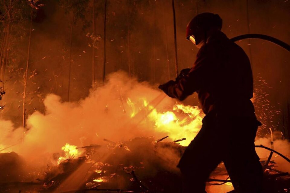 Pagube și panică, în urma unor incendii de vegetație uscată