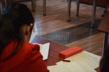 Simularea îi pregptește pe elevi pentru atmosfera de examen