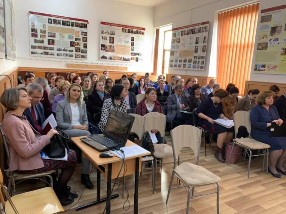 Întâlnirea coordonatorilor Comisiilor pentru Evaluarea și Asigurarea Calității din zona Rădăuți-Siret-Solca