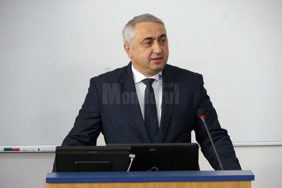 Prof. univ. dr. ing. Valentin Popa, rectorul USV