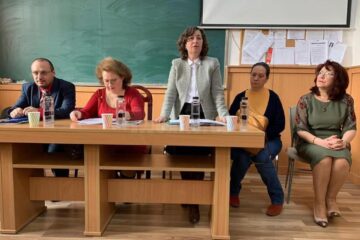 Întâlnirea coordonatorilor Comisiilor pentru Evaluarea și Asigurarea Calității din zona Rădăuți-Siret-Solca