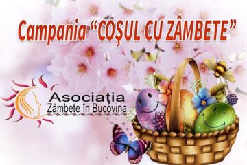 „Coșul cu zâmbete”, campanie umanitară în preajma sărbătorilor de Paști