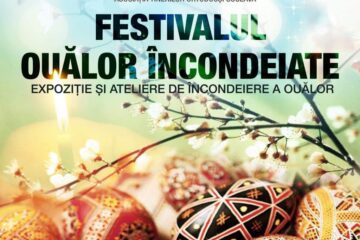 Copii și tineri, așteptați sâmbătă la Centrul Pentru Susținerea Tradițiilor Bucovinene, la un atelier de încondeiat ouă