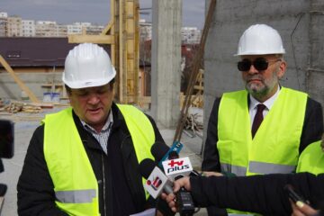 Rîmbu și Flutur propun Guvernului să realoce spitalul regional de la Iași la Suceava, cu promisiunea că va fi gata în trei ani