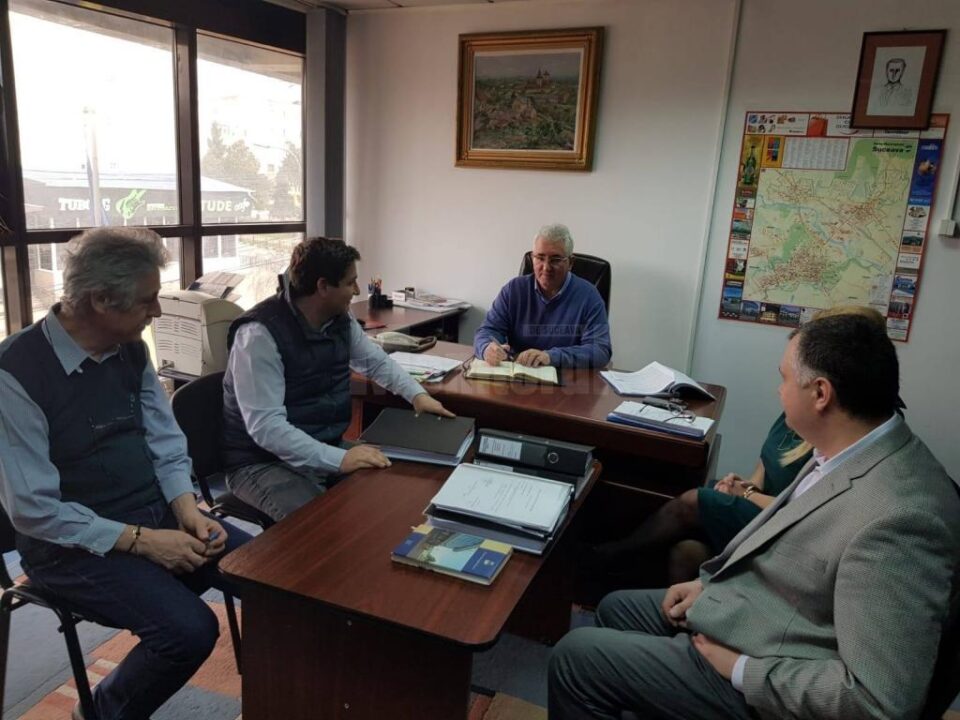 Construcția noului pod peste apa Sucevei începe pe 15 aprilie