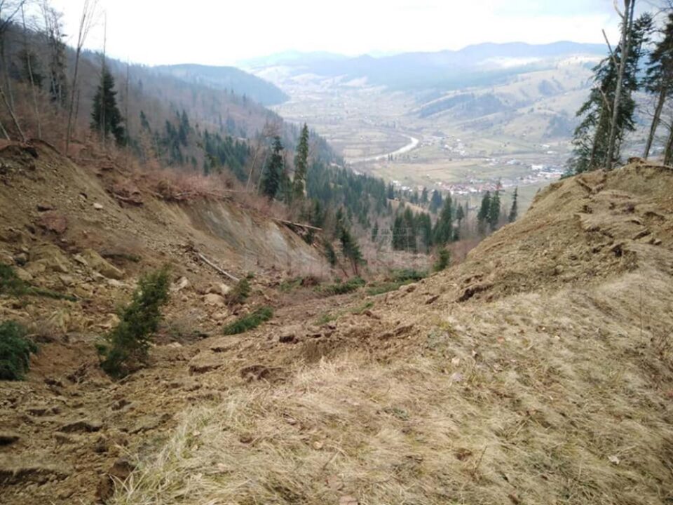 Alunecarea este una majoră