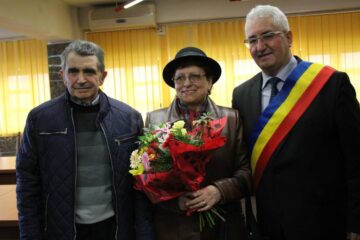 24 de cupluri care au împlinit 50 de ani de căsătorie, sarbatorite sambata dimineata 5