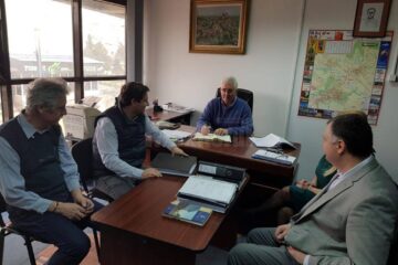 Predarea proiectului tehnic la Podul de peste râul Suceava, care face parte din Ruta Alternativă Suceava-Botoșani