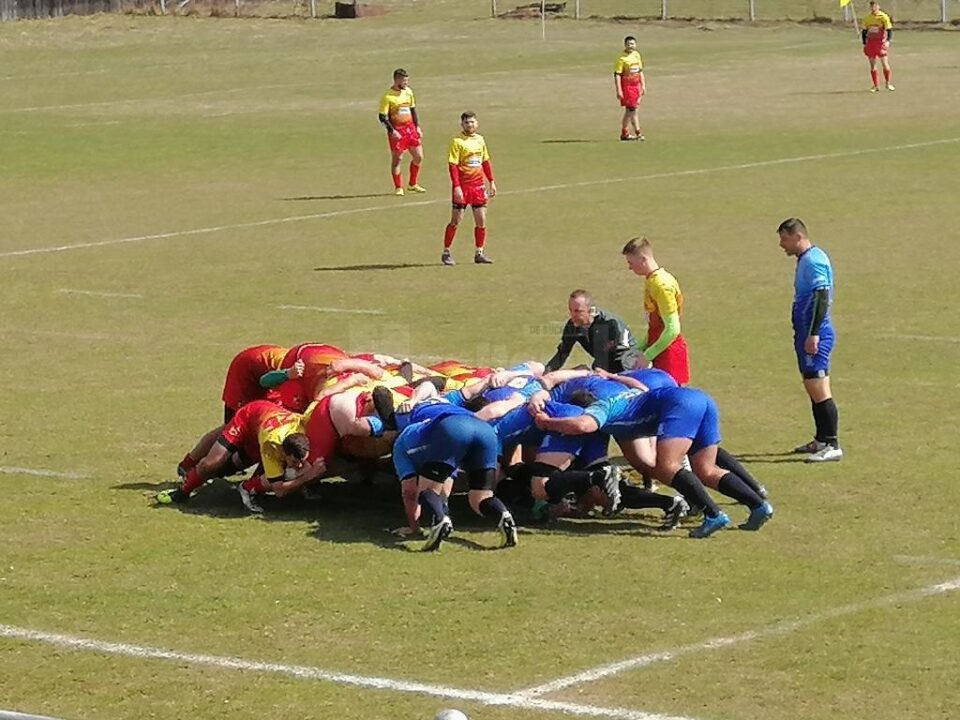 Humorenii au început play-off-ul pe teren propriu, cu Știința Petroșani