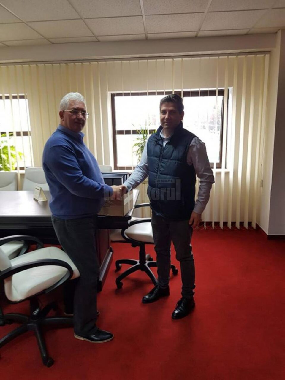 Predarea proiectului tehnic la Podul de peste râul Suceava, care face parte din Ruta Alternativă Suceava-Botoșani