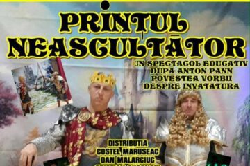 „Prințul neascultător”, teatru pentru copii pe scena Casei de Cultură Suceava