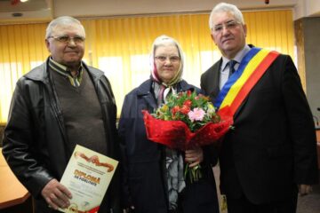 24 de cupluri care au împlinit 50 de ani de căsătorie, sarbatorite sambata dimineata 4