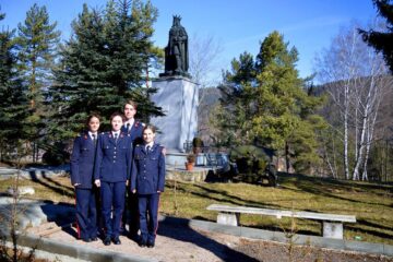 Ioana Țâmpău, Andreea Iosep, Daria Balahură, Bogdan Daniliuc