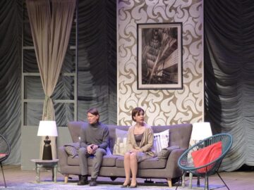 Pentru a doua oară pe scena suceveană, actorii din piesa „All Inclusive”, aplaudați și ovaționați de sute de spectatori
