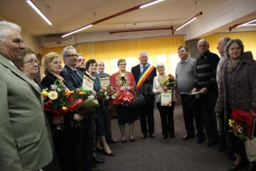 24 de cupluri care au împlinit 50 de ani de căsătorie, sarbatorite sambata dimineata 2