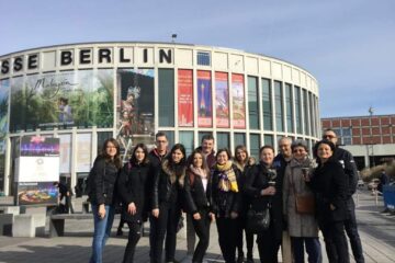 Studenți suceveni, în vizită de studiu la Târgul Internațional de Turism de la Berlin