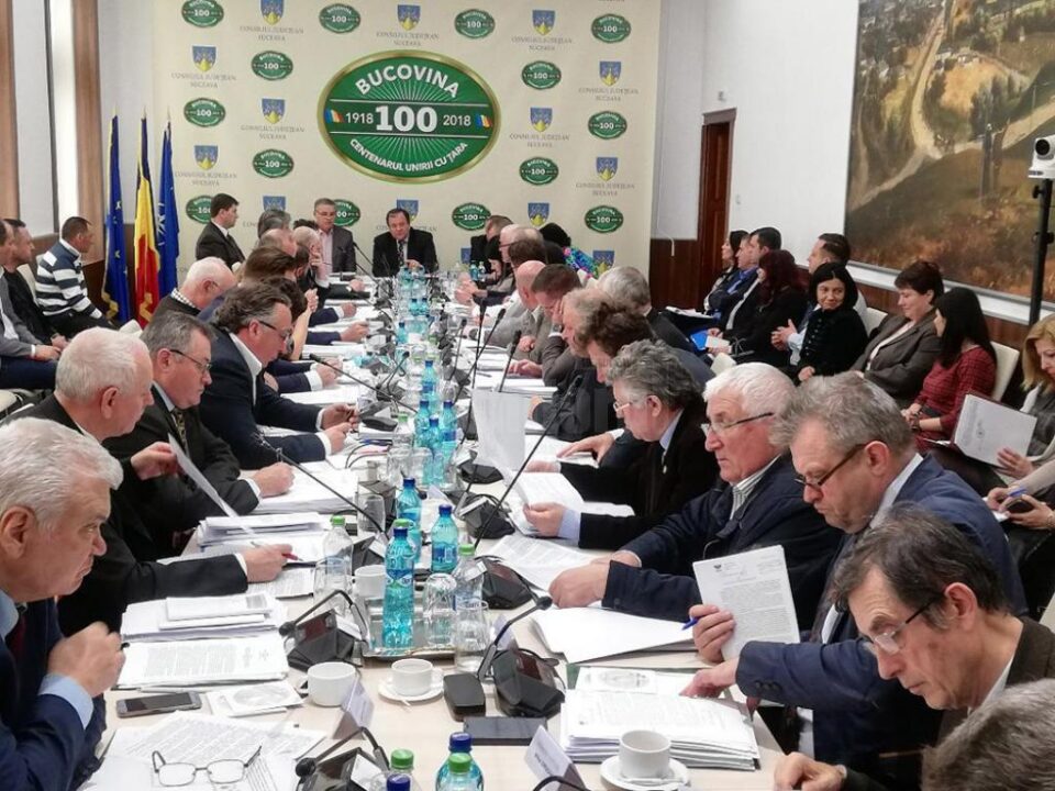 Schimbul de replici a avut loc în ședința de ieri a Consiliului Județean Suceava