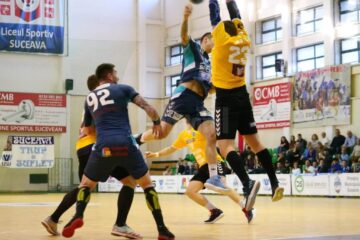 Universitatea a câștigat partida cu CSM Focșani