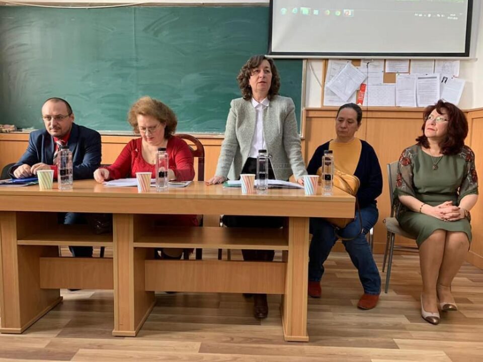 Întâlnirea coordonatorilor Comisiilor pentru Evaluarea și Asigurarea Calității din zona Rădăuți-Siret-Solca