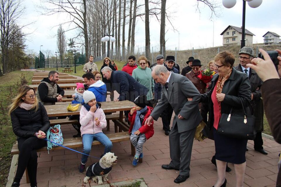 Deschiderea zonei de agrement a avut loc sâmbătă