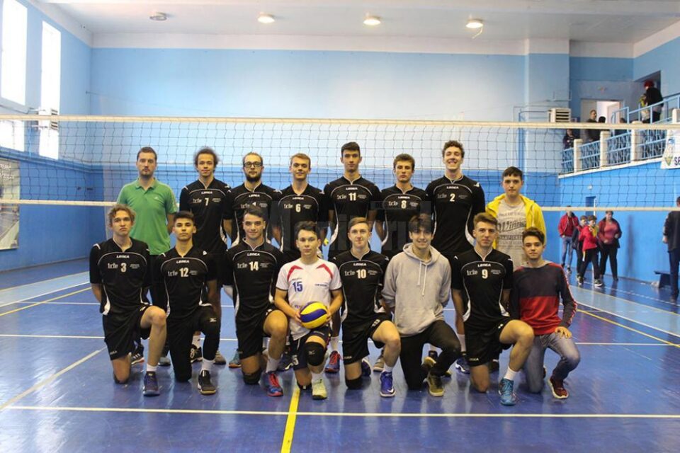 Echipa de volei juniori I LPS CSS Suceava s-a calificat la turneul final al naționalelor