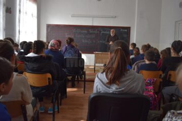 Activități de educație juridică, la Școala Gimnazială Corocăiești