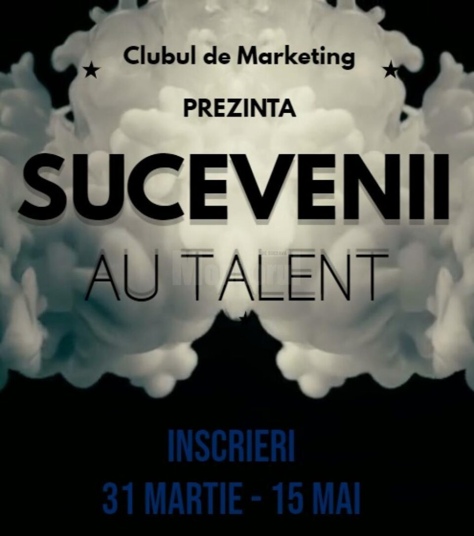Concursul Sucevenii au talent