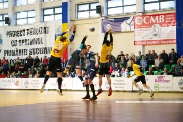 Universitatea a terminat sezonul regulat pe locul 10, după victoria de aseară cu Focșani